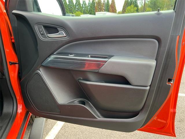 used 2021 Chevrolet Colorado car, priced at $28,654
