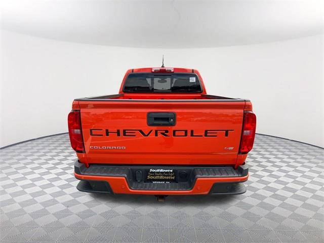 used 2021 Chevrolet Colorado car, priced at $28,654