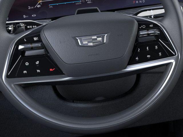 new 2025 Cadillac Escalade IQ car, priced at $119,987