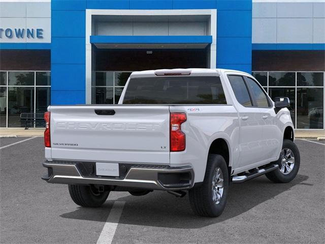 new 2026 Chevrolet Silverado 1500 car, priced at $44,140