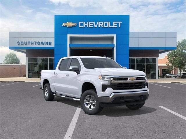 new 2026 Chevrolet Silverado 1500 car, priced at $44,140