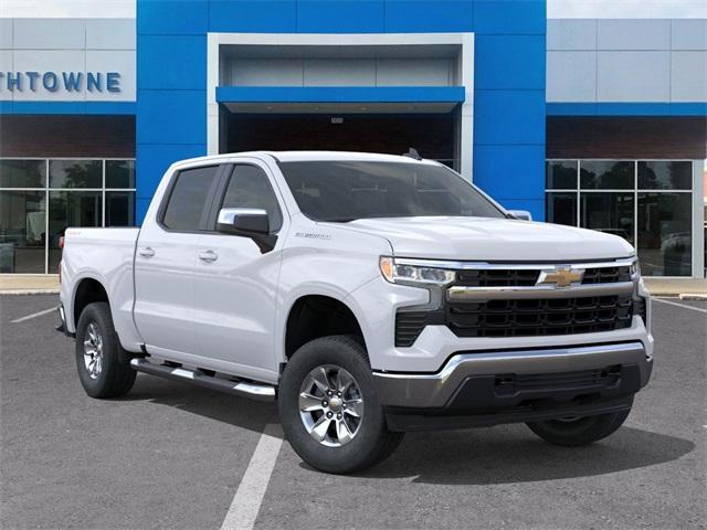 new 2026 Chevrolet Silverado 1500 car, priced at $44,140