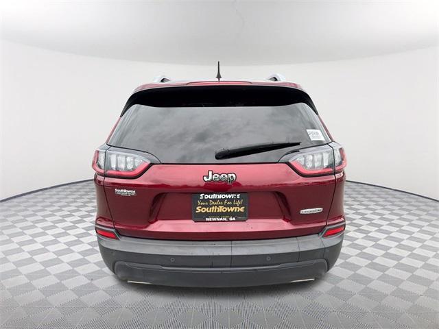 used 2021 Jeep Cherokee car, priced at $15,845