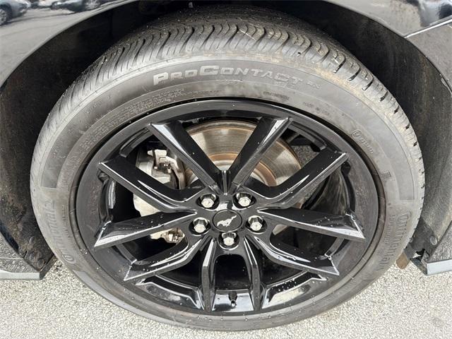 used 2025 Ford Mustang car, priced at $29,554