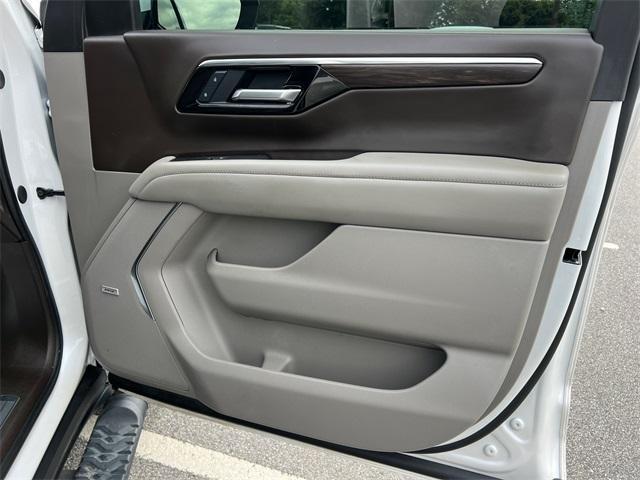 used 2025 Chevrolet Tahoe car, priced at $71,720