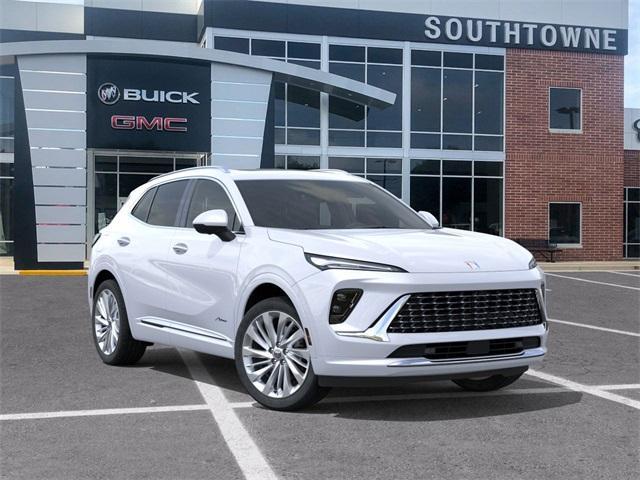 new 2026 Buick Envision car, priced at $51,295