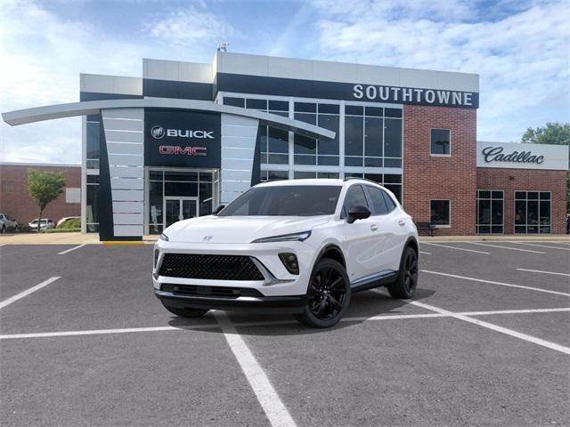 new 2025 Buick Envision car, priced at $32,987