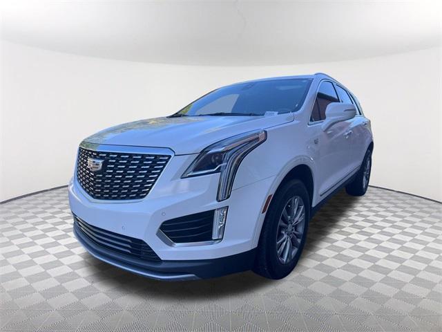 used 2021 Cadillac XT5 car, priced at $17,987