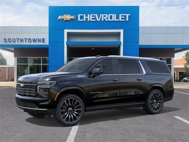 new 2026 Chevrolet Suburban car, priced at $95,410