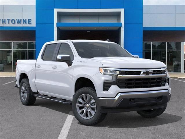 new 2026 Chevrolet Silverado 1500 car, priced at $50,550