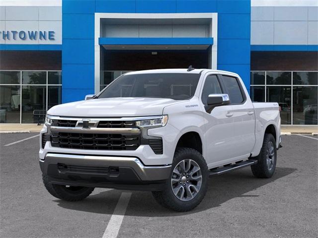 new 2026 Chevrolet Silverado 1500 car, priced at $50,550