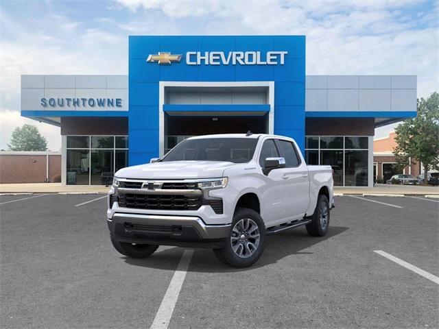 new 2026 Chevrolet Silverado 1500 car, priced at $50,550