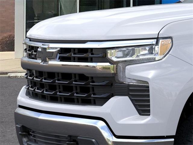 new 2026 Chevrolet Silverado 1500 car, priced at $50,550
