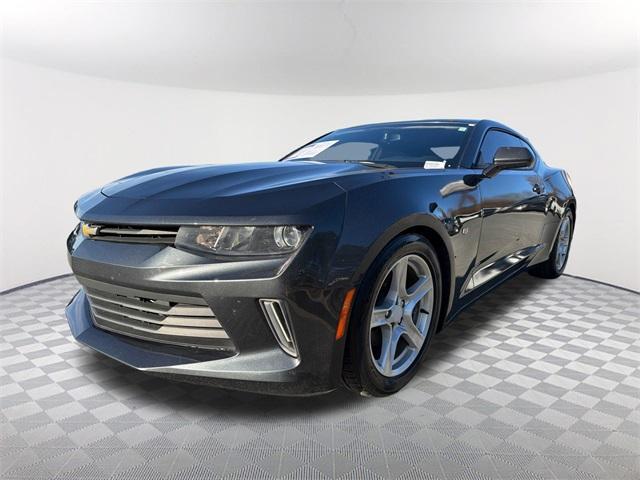 used 2018 Chevrolet Camaro car, priced at $16,256
