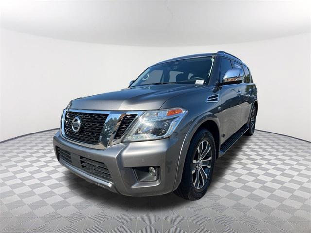 used 2020 Nissan Armada car, priced at $13,987