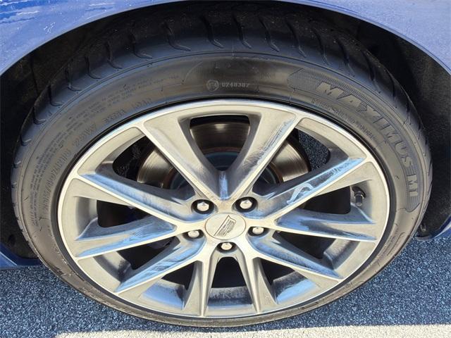 used 2020 Cadillac CT4 car, priced at $30,595