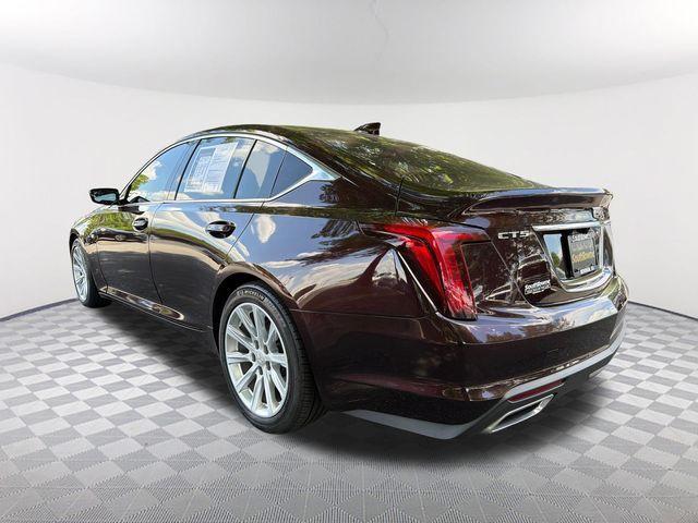 used 2020 Cadillac CT5 car, priced at $24,995