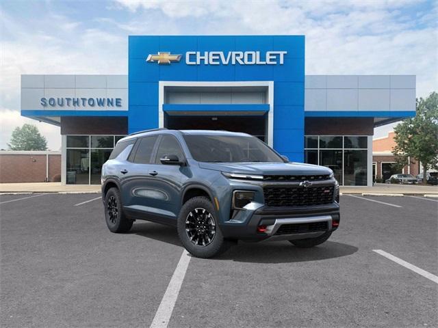 new 2026 Chevrolet Traverse car, priced at $44,895