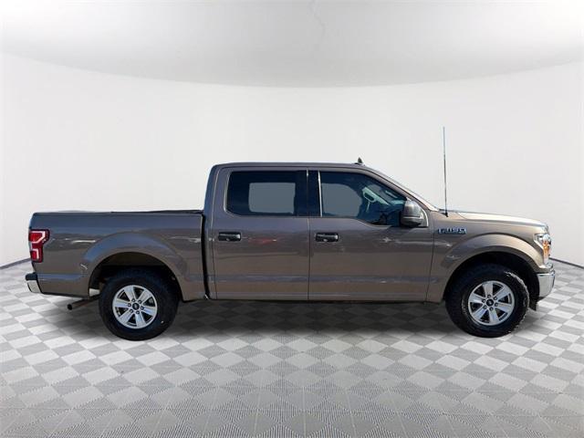 used 2019 Ford F-150 car, priced at $16,812