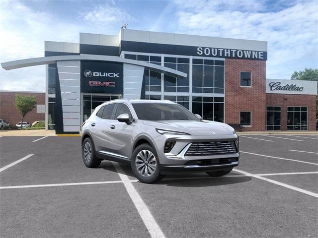 new 2025 Buick Envision car, priced at $28,390