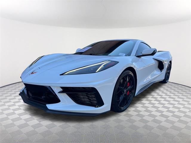used 2021 Chevrolet Corvette car, priced at $57,987