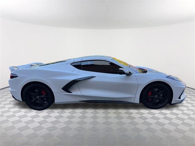 used 2021 Chevrolet Corvette car, priced at $57,987