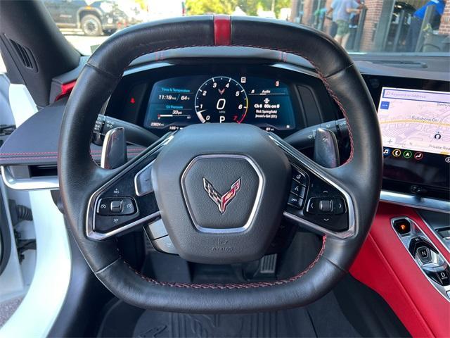used 2021 Chevrolet Corvette car, priced at $57,987