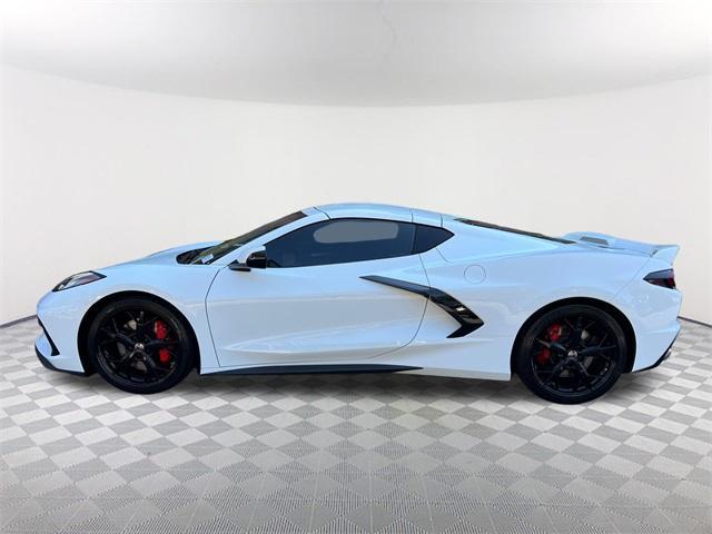 used 2021 Chevrolet Corvette car, priced at $57,987