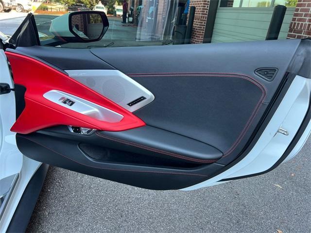 used 2021 Chevrolet Corvette car, priced at $57,987