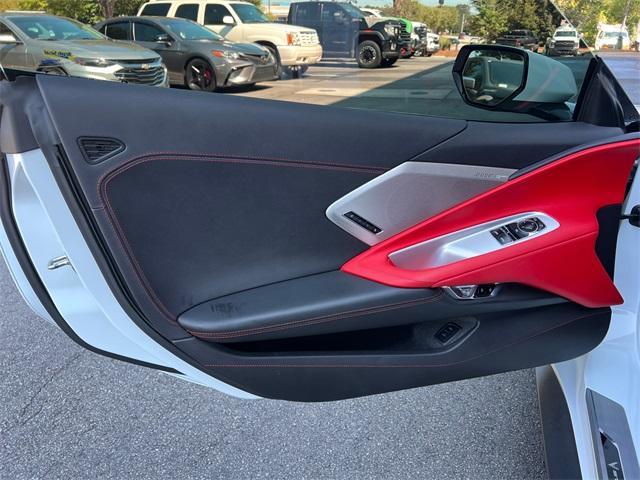 used 2021 Chevrolet Corvette car, priced at $57,987