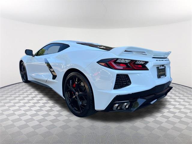 used 2021 Chevrolet Corvette car, priced at $57,987