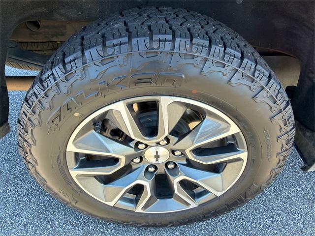 used 2024 Chevrolet Silverado 1500 car, priced at $42,518