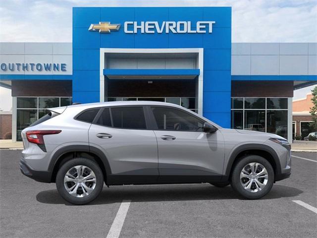 new 2026 Chevrolet Trax car, priced at $22,745