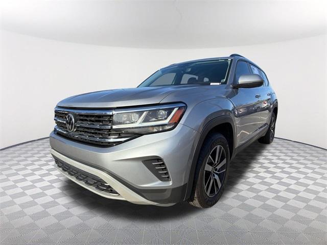 used 2021 Volkswagen Atlas car, priced at $16,379