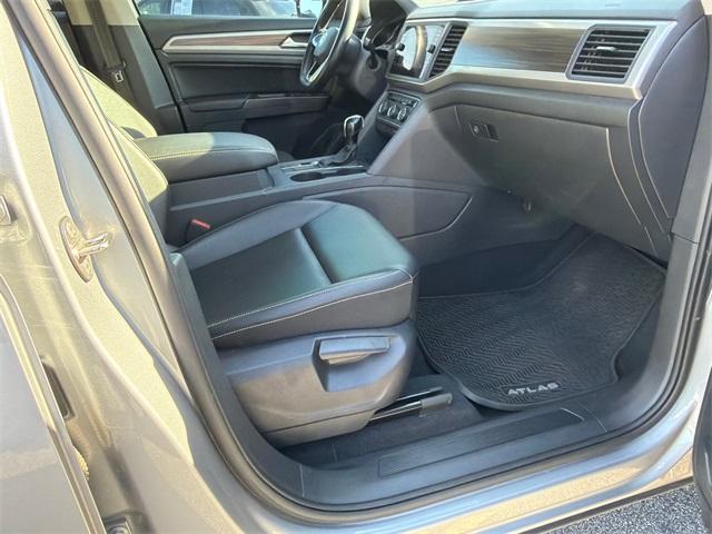used 2021 Volkswagen Atlas car, priced at $16,379