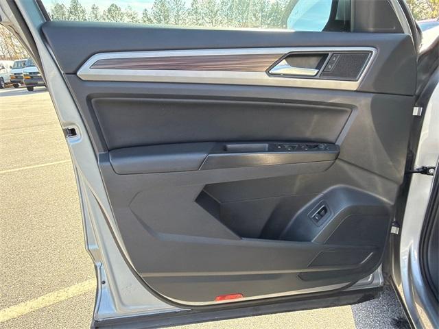 used 2021 Volkswagen Atlas car, priced at $16,379