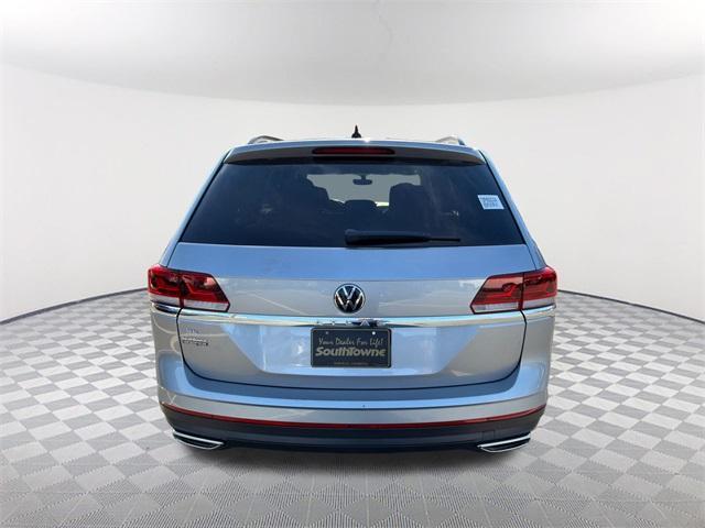 used 2021 Volkswagen Atlas car, priced at $16,379