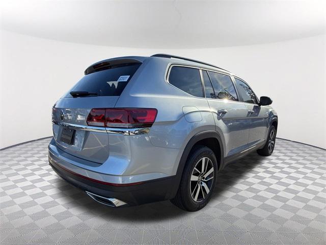 used 2021 Volkswagen Atlas car, priced at $16,379
