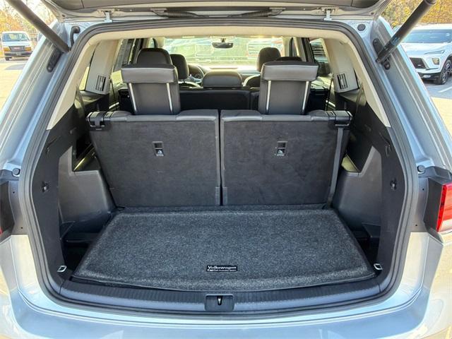 used 2021 Volkswagen Atlas car, priced at $16,379