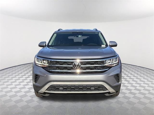 used 2021 Volkswagen Atlas car, priced at $16,379