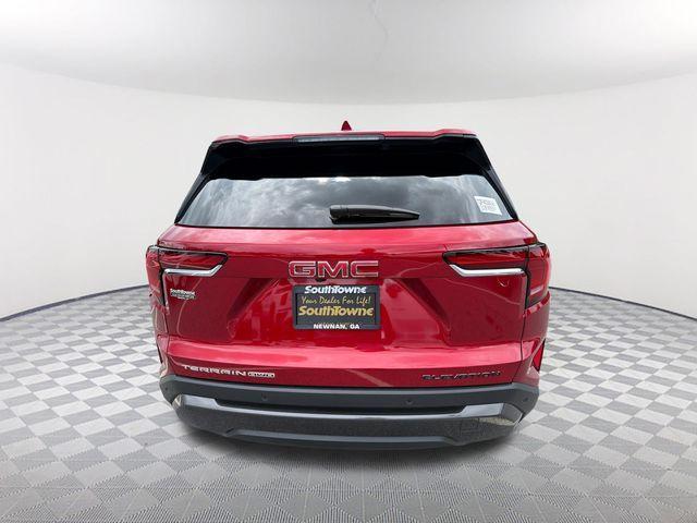 used 2025 GMC Terrain car, priced at $31,661