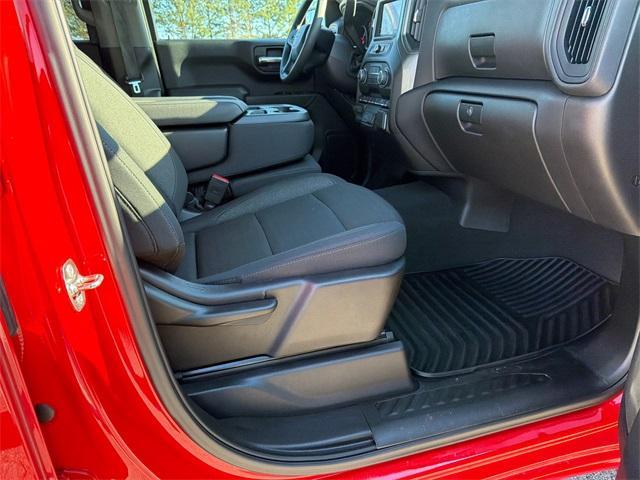 used 2025 Chevrolet Silverado 1500 car, priced at $43,861