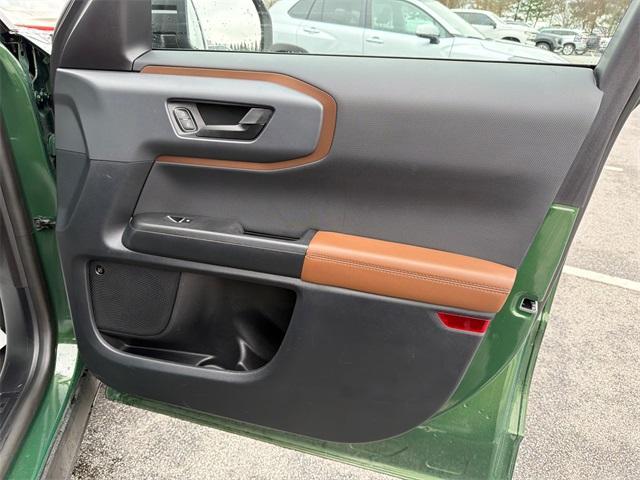 used 2023 Ford Bronco Sport car, priced at $26,866