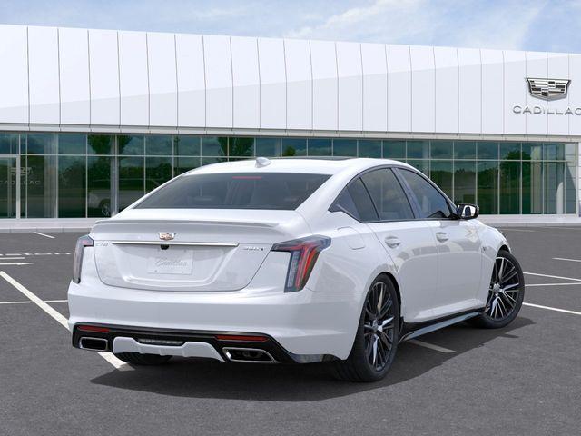 new 2026 Cadillac CT5 car, priced at $56,905