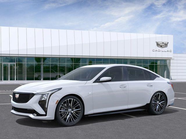 new 2026 Cadillac CT5 car, priced at $56,905