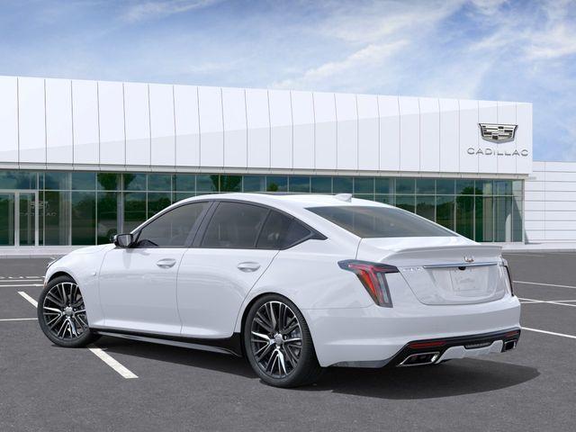 new 2026 Cadillac CT5 car, priced at $56,905