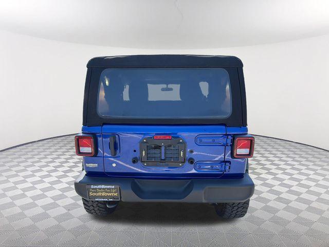 used 2018 Jeep Wrangler car, priced at $19,626
