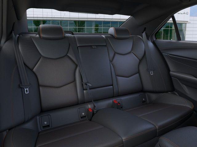 new 2026 Cadillac CT4 car, priced at $48,570