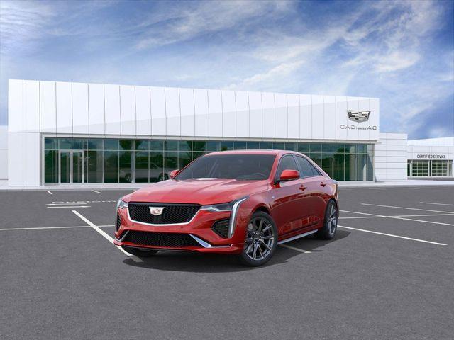 new 2026 Cadillac CT4 car, priced at $48,570