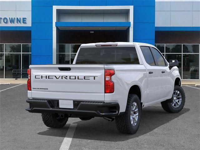 new 2026 Chevrolet Silverado 1500 car, priced at $48,120